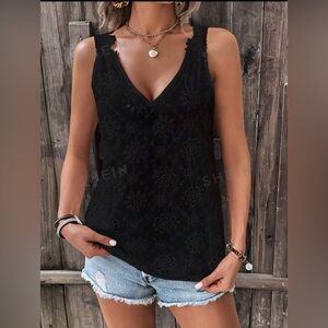 Top tank black